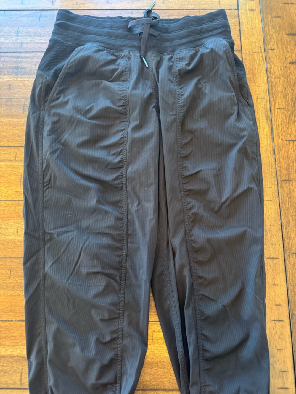 Lululemon Dance Studio Joggers Size 4 Black High Rise Athletic Pants Lightweight - Picture 7 of 8